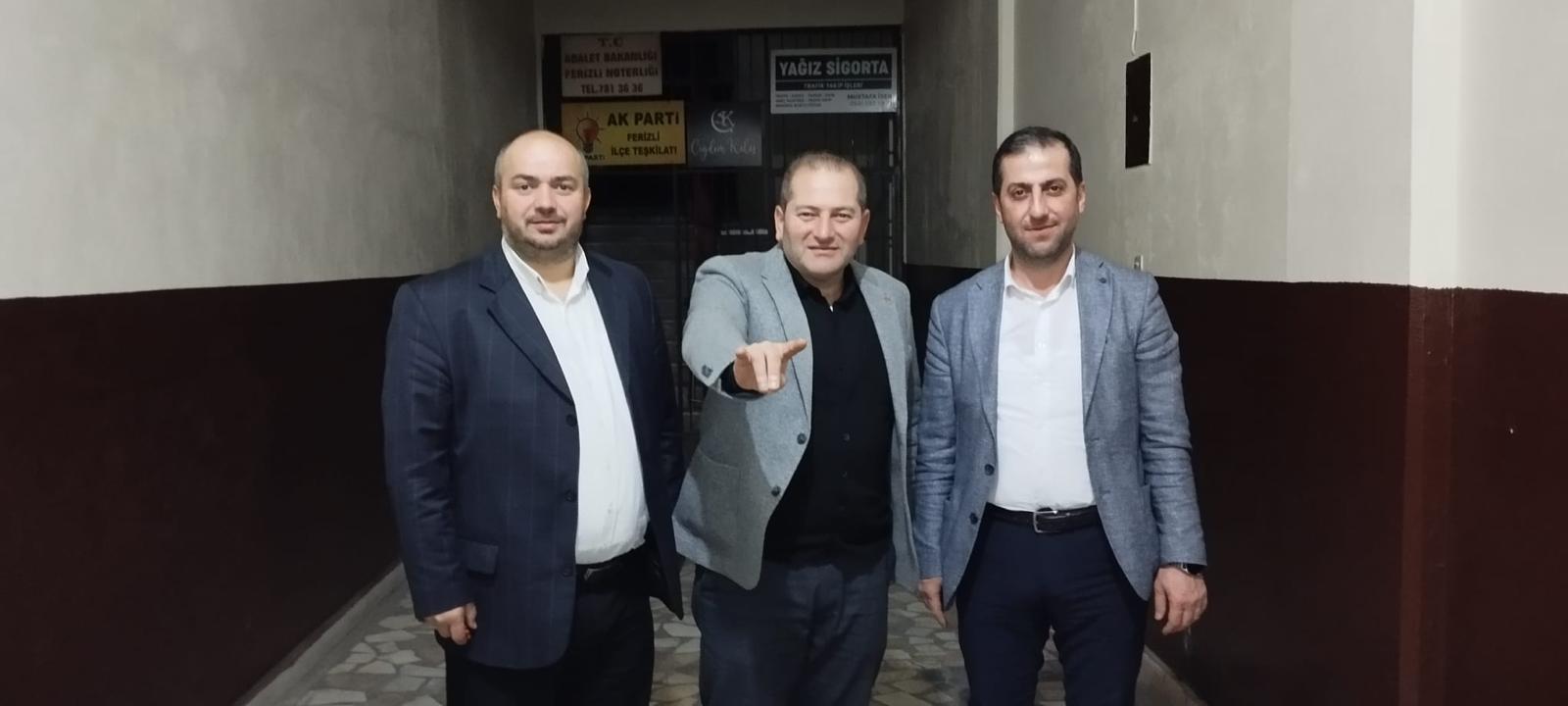 Osman Mazlum yerel teşkilat çalışmasında