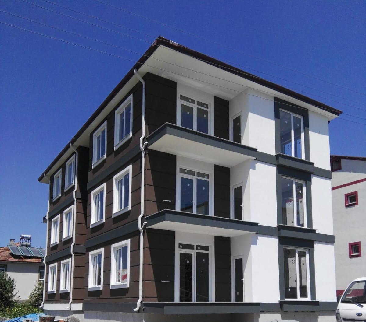 Tamamlanmaya yaklaşan konut projesi